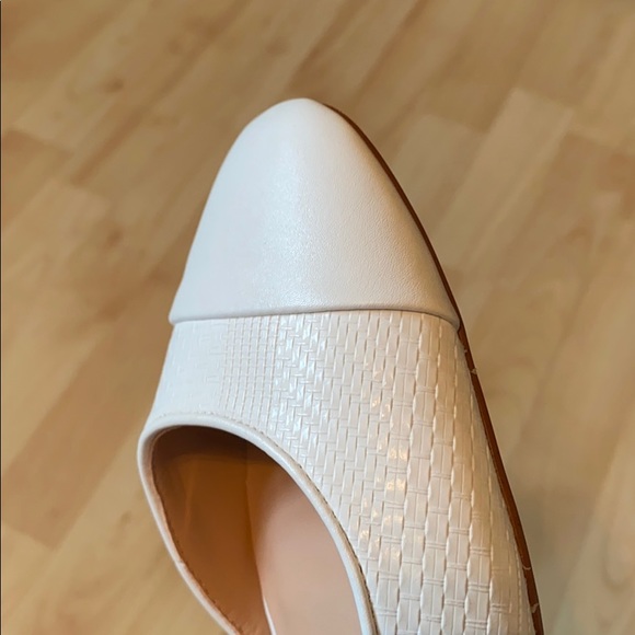 Zara white ballet flats - Picture 4 of 8